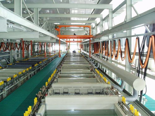 安徽池州華清表面處理基地 新材料技術(shù)驅(qū)動(dòng)下的優(yōu)質(zhì)電鍍園區(qū)