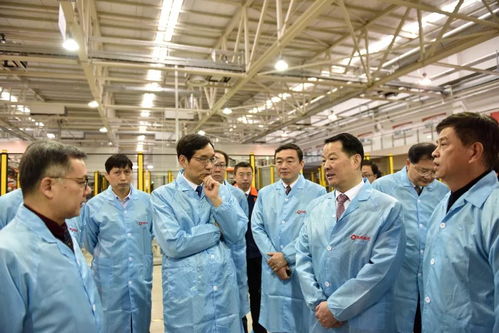周育先調(diào)研凱盛科技蚌埠企業(yè)，強(qiáng)調(diào)推進(jìn)電子專用材料研發(fā)與創(chuàng)新