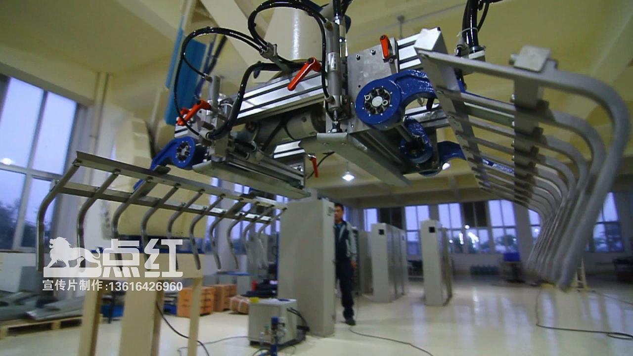 機械企業宣傳 三維動畫與錄音制作，引領工業工廠新時代